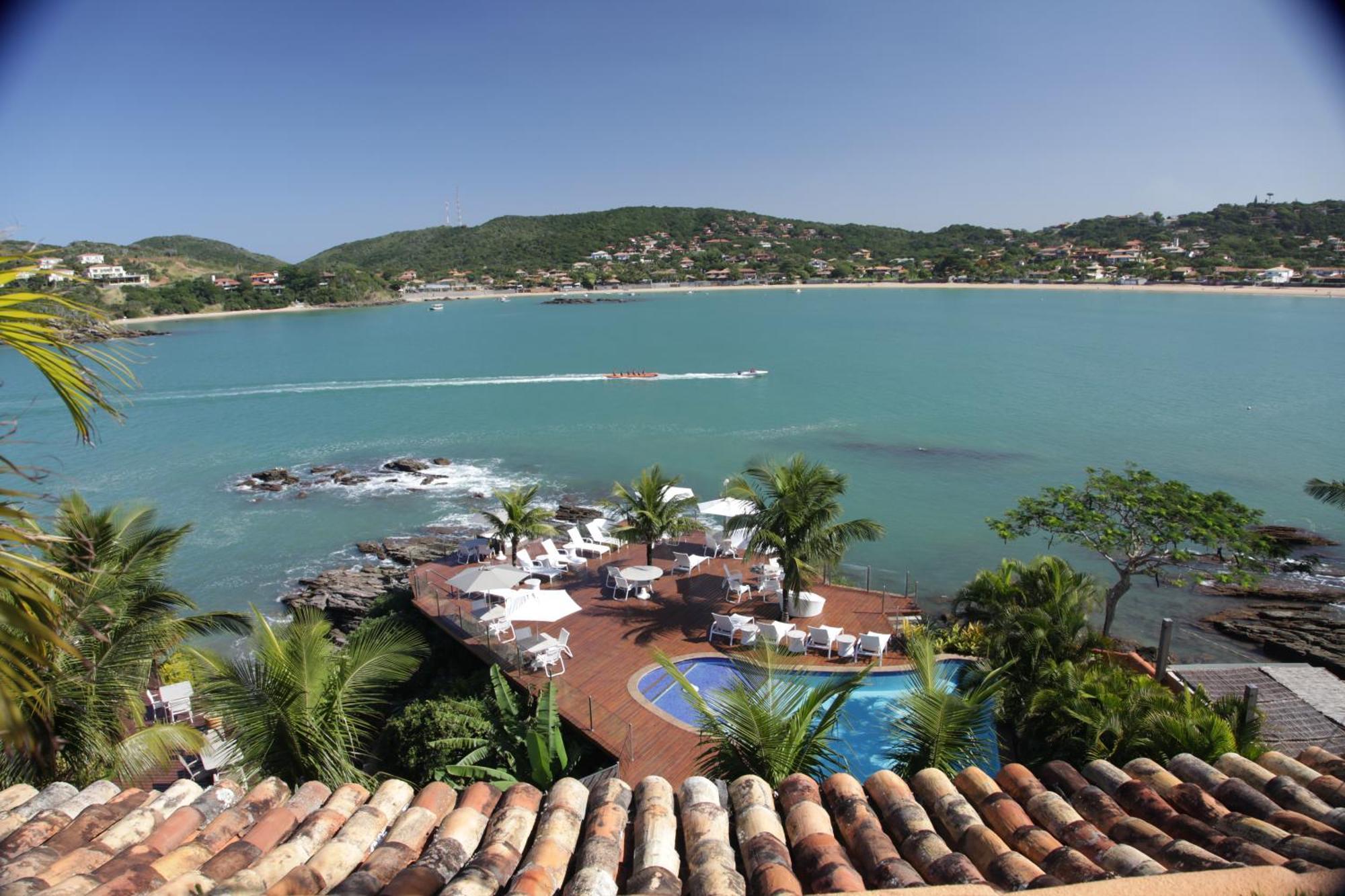 Hotel Ferradura Private Búzios Екстериор снимка