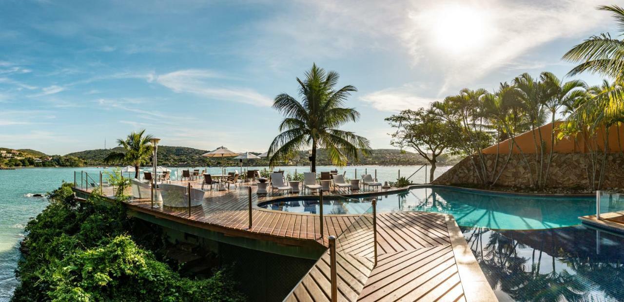 Hotel Ferradura Private Búzios Екстериор снимка